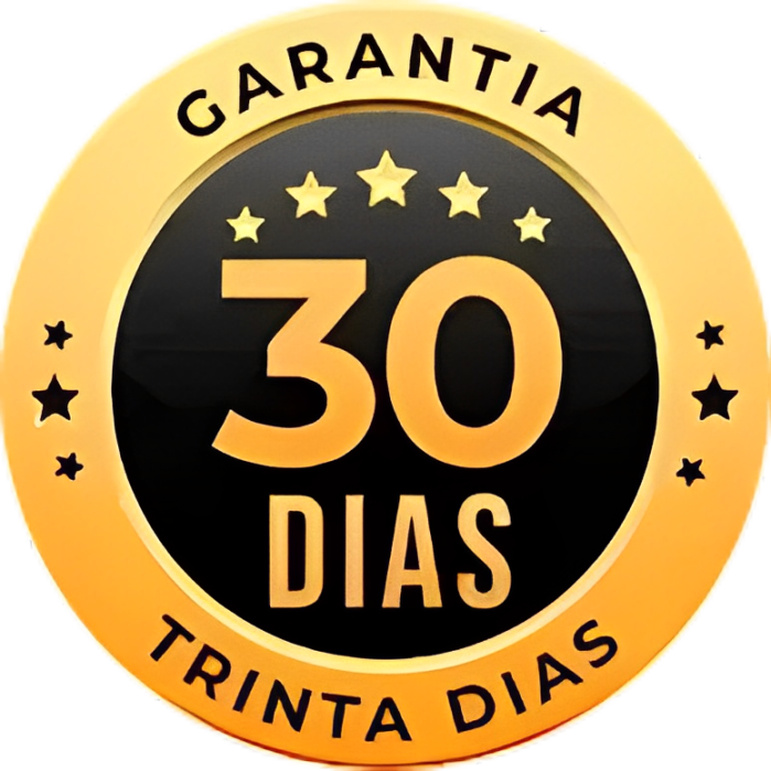 Garantia de 30 dias